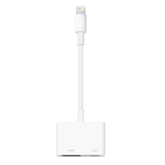 Adapter chuyển đổi Lightning sang cổng HDMI MD826 Apple Trắng