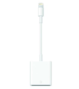 Đầu đọc thẻ SD cổng Lightning Apple MJYT2AM-A