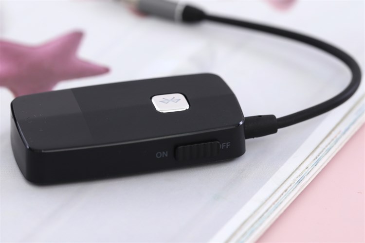 Bộ phát Bluetooth Roman J205 Màu Đen