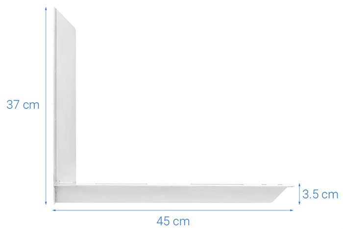 Giá đỡ cục nóng Eke 45cm_Inox 304_AD