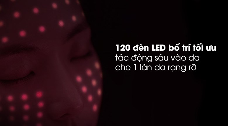 Mặt nạ chăm sóc da mặt Derma LED LG BWM1V
