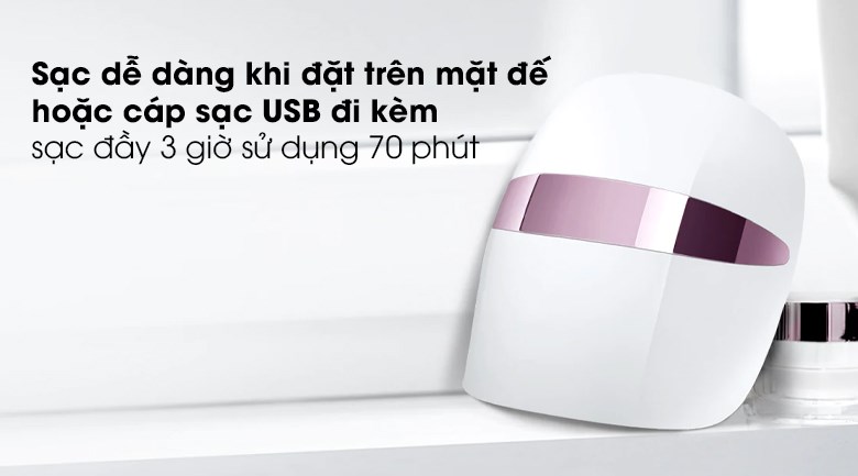 Mặt nạ chăm sóc da mặt Derma LED LG BWM1V