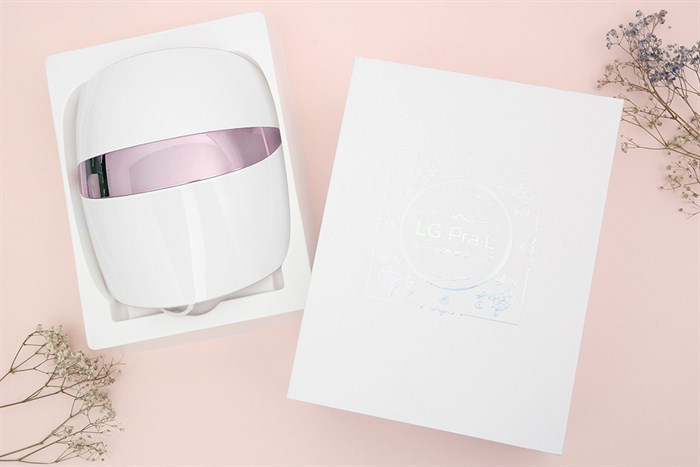 Mặt nạ chăm sóc da mặt Derma LED LG BWM1V Màu Trắng