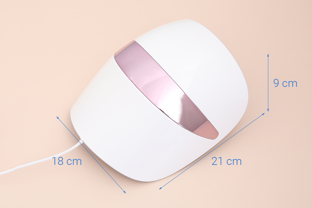 Mặt nạ chăm sóc da mặt Derma LED LG BWM1V Màu Trắng