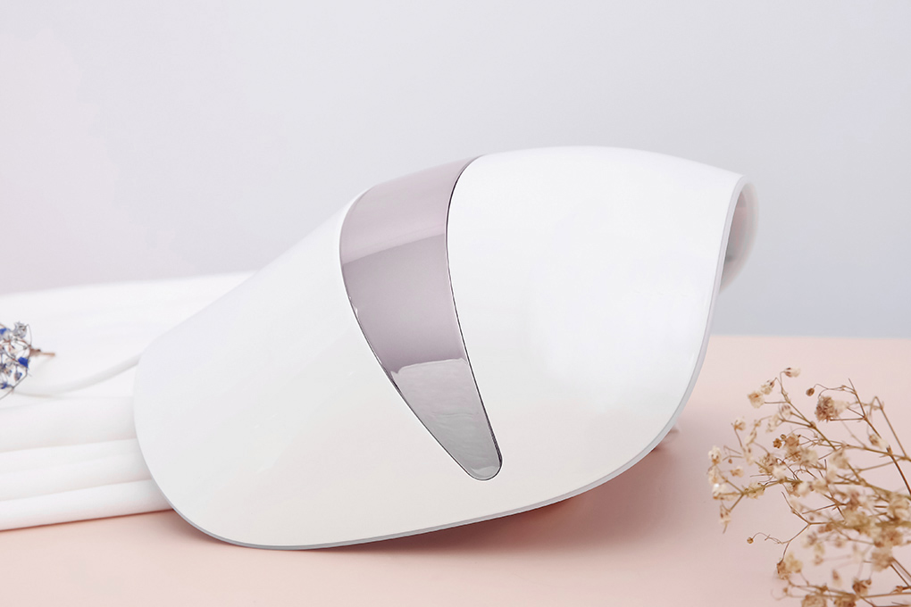 Mặt nạ chăm sóc da mặt Derma LED LG BWM1V Màu Trắng