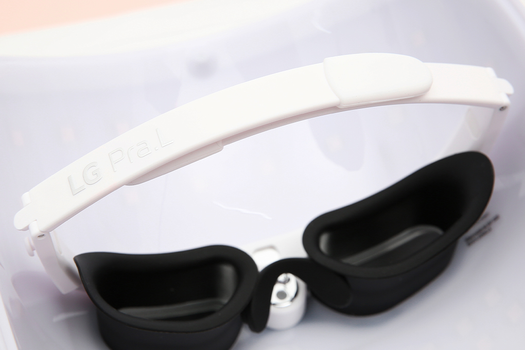 Mặt nạ chăm sóc da mặt Derma LED LG BWM1V Màu Trắng