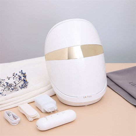 Mặt nạ chăm sóc da mặt Derma LED LG BWL1 Màu Trắng