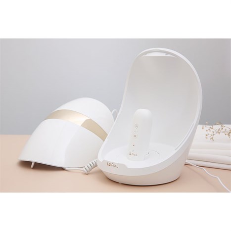 Mặt nạ chăm sóc da mặt Derma LED LG BWL1 Màu Trắng