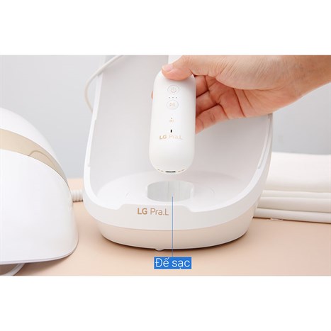 Mặt nạ chăm sóc da mặt Derma LED LG BWL1 Màu Trắng