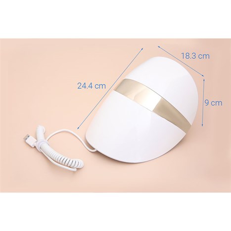 Mặt nạ chăm sóc da mặt Derma LED LG BWL1 Màu Trắng
