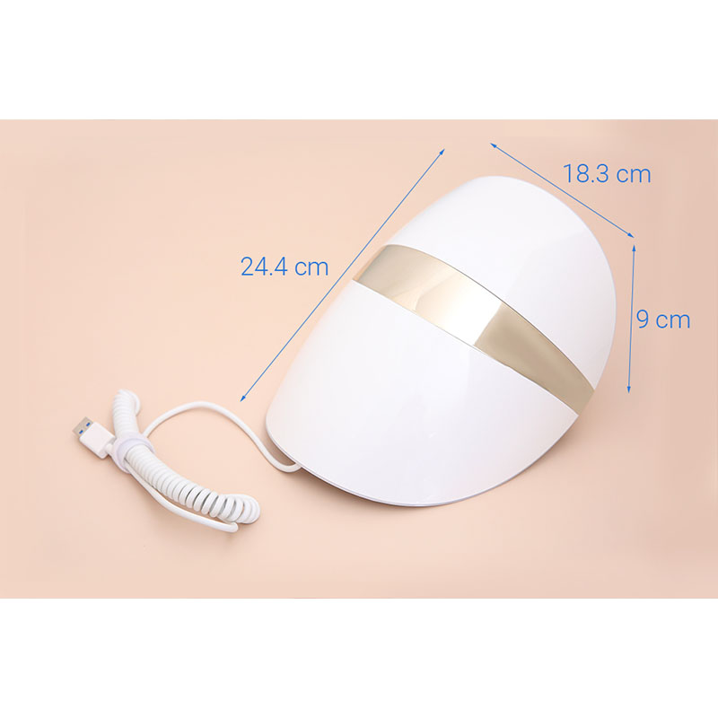 Mặt nạ chăm sóc da mặt Derma LED LG BWL1 Màu Trắng