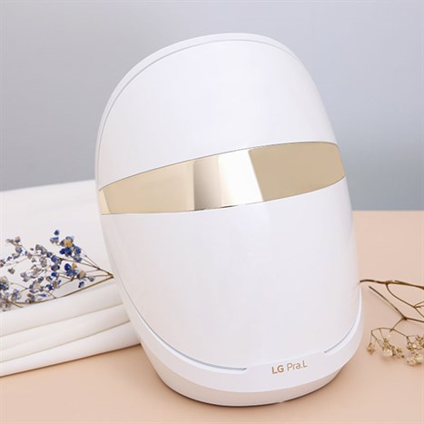 Mặt nạ chăm sóc da mặt Derma LED LG BWL1 Màu Trắng