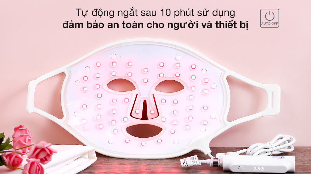 Mặt nạ ánh sáng chăm sóc da FaceLITE Rio Beauty FCLT