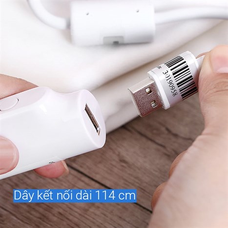 Mặt nạ ánh sáng chăm sóc da FaceLITE Rio Beauty FCLT Màu Trắng