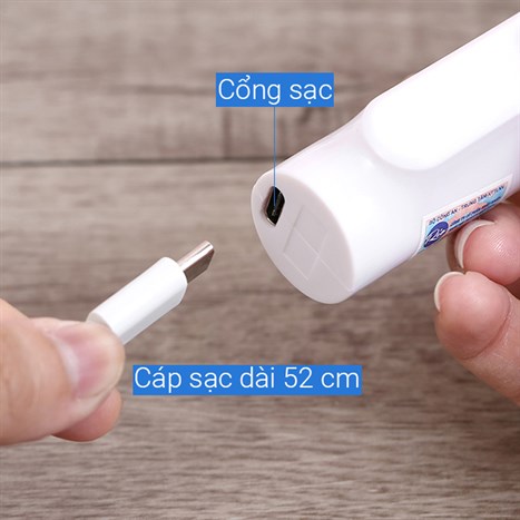 Mặt nạ ánh sáng chăm sóc da FaceLITE Rio Beauty FCLT Màu Trắng