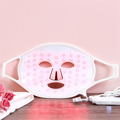 Mặt nạ ánh sáng chăm sóc da FaceLITE Rio Beauty FCLT Màu Trắng