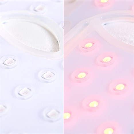 Mặt nạ ánh sáng chăm sóc da FaceLITE Rio Beauty FCLT Màu Trắng