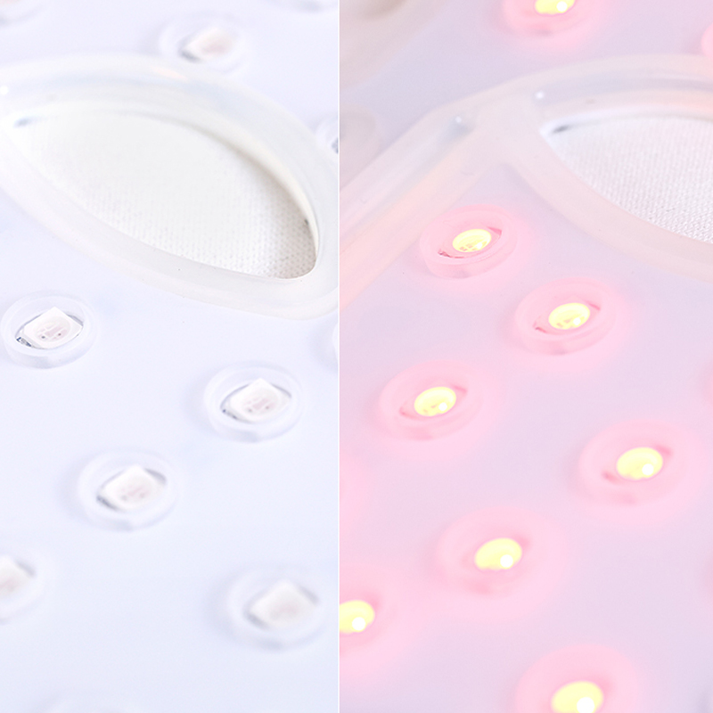 Mặt nạ ánh sáng chăm sóc da FaceLITE Rio Beauty FCLT Màu Trắng