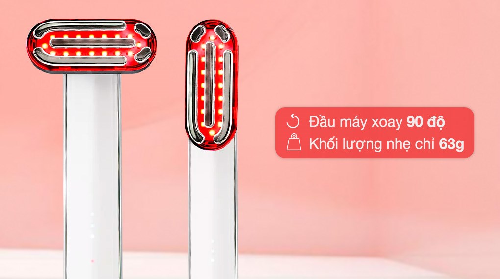 Máy ánh sáng đỏ tăng sinh Collagen Halio 3 in 1