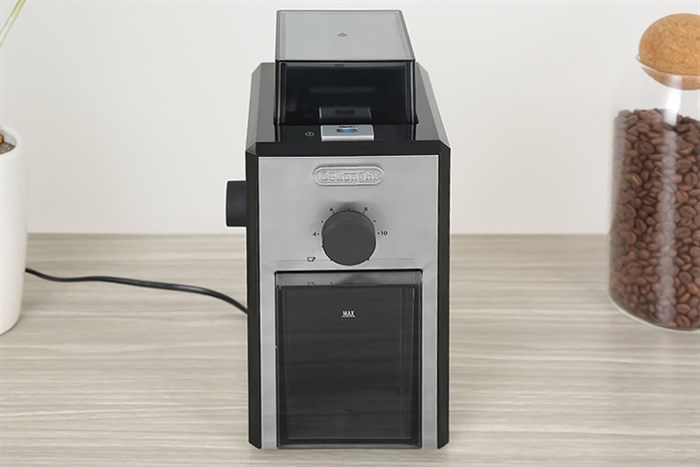 Máy xay cà phê Delonghi KG89 Màu Xám nhạt