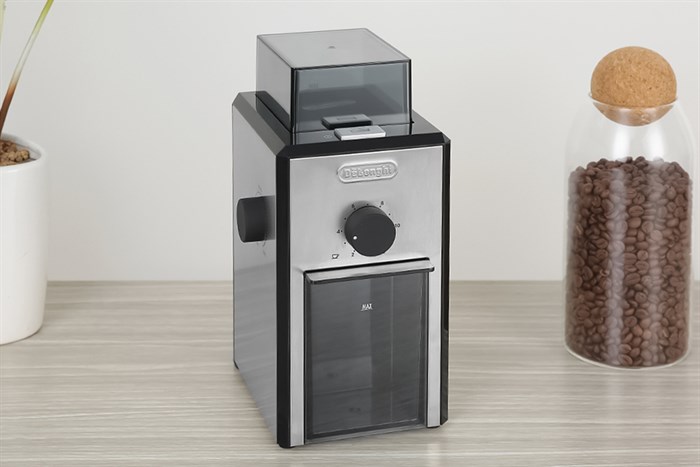 Máy xay cà phê Delonghi KG89 Màu Xám nhạt