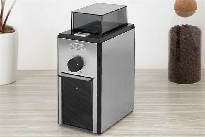 Máy xay cà phê Delonghi KG89 Màu Xám nhạt