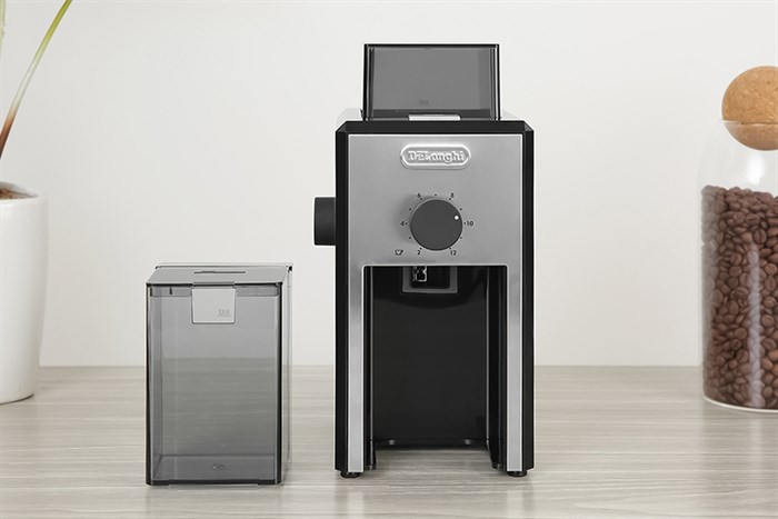 Máy xay cà phê Delonghi KG89 Màu Xám nhạt