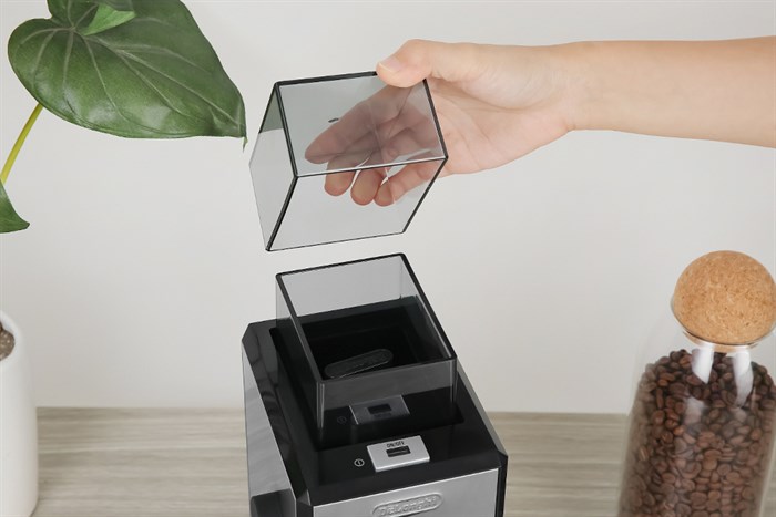 Máy xay cà phê Delonghi KG89 Màu Xám nhạt