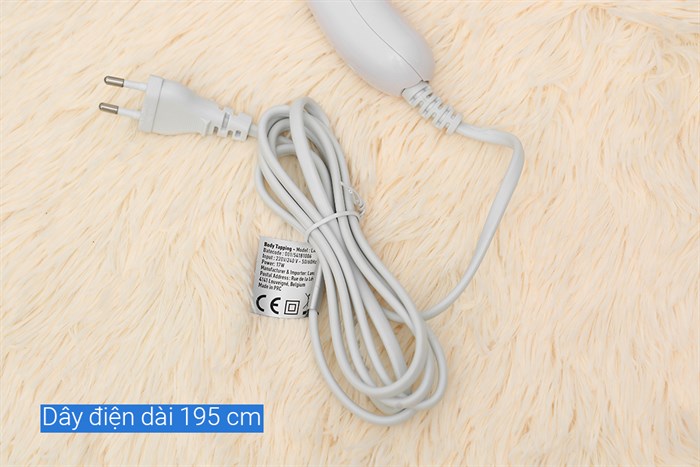 Máy massage cầm tay Lanaform LA110222 Màu Trắng