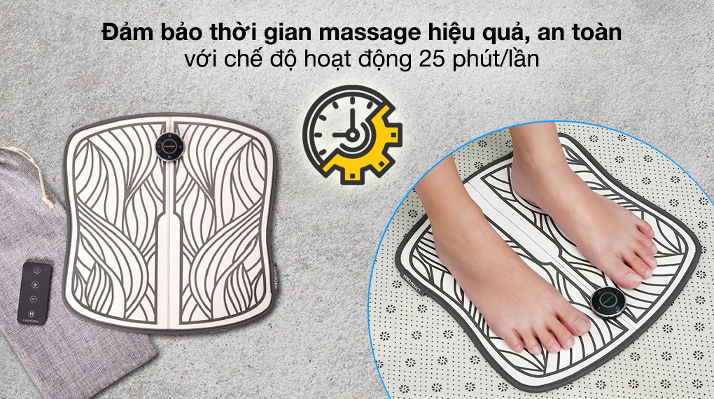 Thảm massage chân Lanaform LA100208
