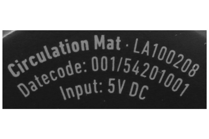 Thảm massage chân Lanaform LA100208 Màu Trắng - Xám