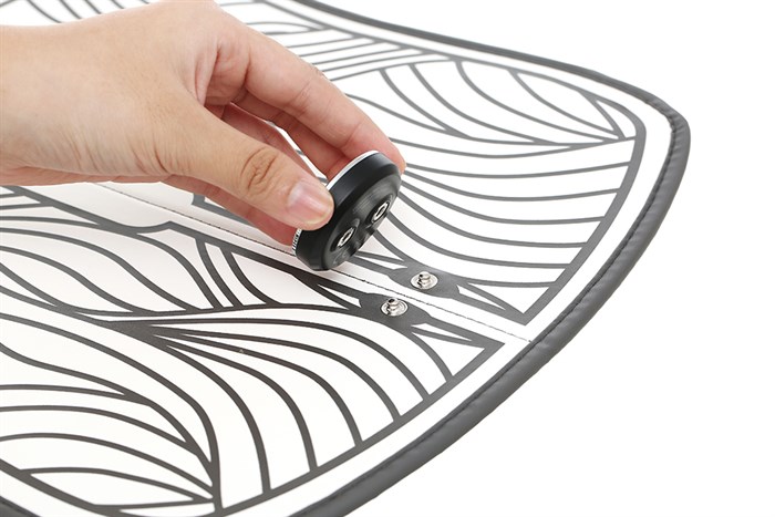 Thảm massage chân Lanaform LA100208 Màu Trắng - Xám