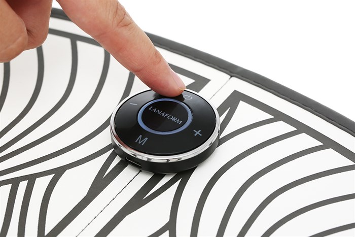 Thảm massage chân Lanaform LA100208 Màu Trắng - Xám