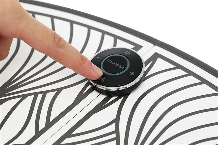 Thảm massage chân Lanaform LA100208 Màu Trắng - Xám