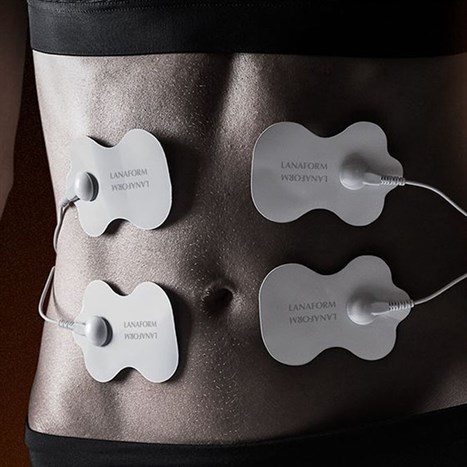 Máy massage toàn thân Lanaform LA100206 Màu Trắng - Cam