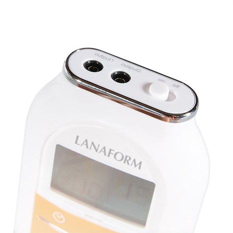 Máy massage toàn thân Lanaform LA100206 Màu Trắng - Cam