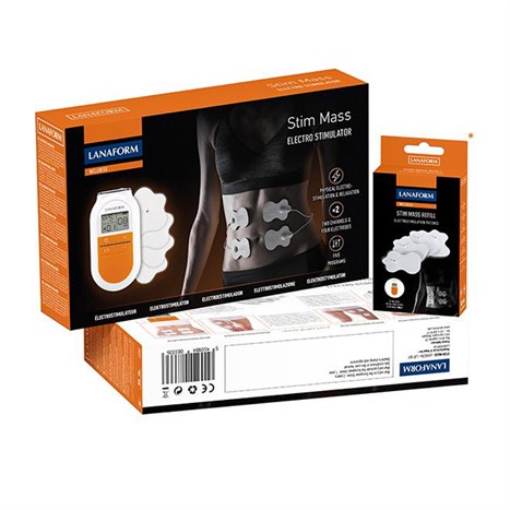 Máy massage toàn thân Lanaform LA100206 Màu Trắng - Cam