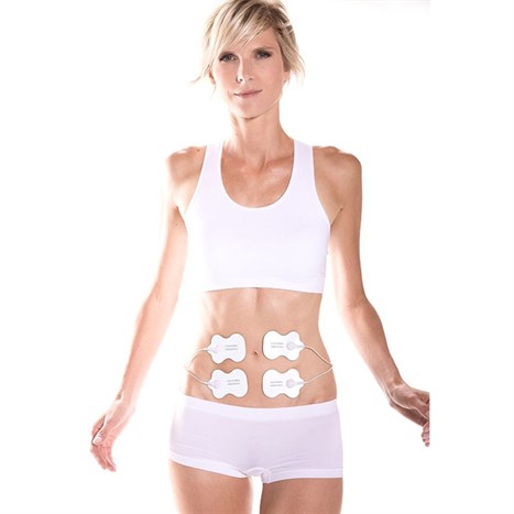 Máy massage toàn thân Lanaform LA100206 Màu Trắng - Cam