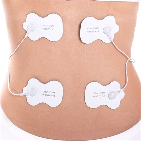 Máy massage toàn thân Lanaform LA100206 Màu Trắng - Cam