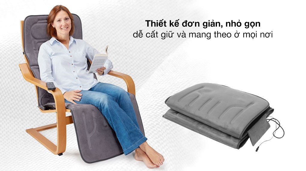 Đệm massage toàn thân Lanaform LA110315