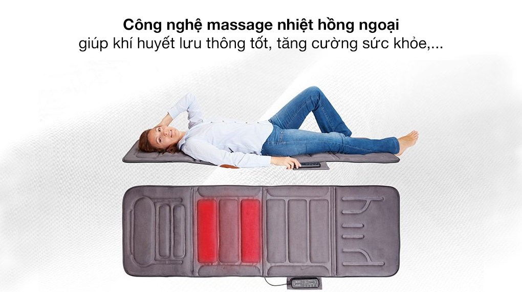 Đệm massage toàn thân Lanaform LA110315