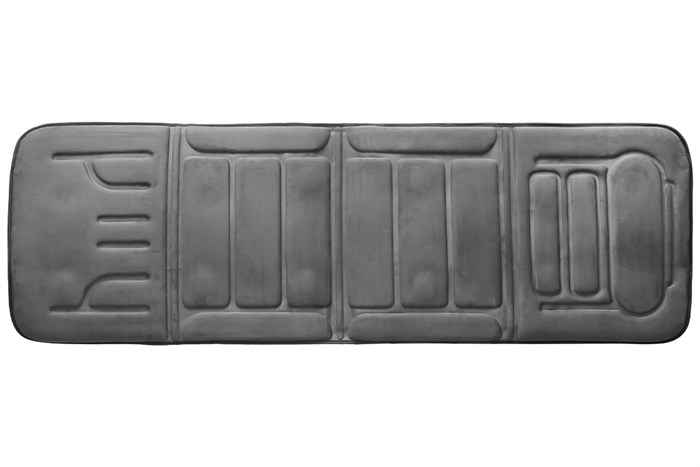 Đệm massage toàn thân Lanaform LA110315 Màu Xám nhạt