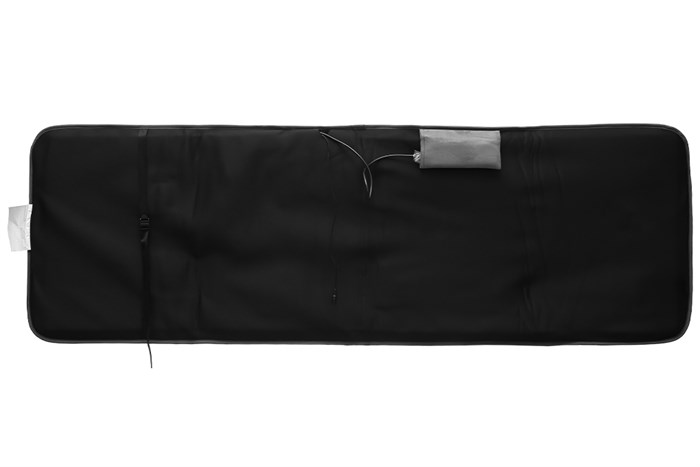 Đệm massage toàn thân Lanaform LA110315 Màu Xám nhạt