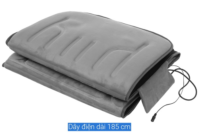 Đệm massage toàn thân Lanaform LA110315 Màu Xám nhạt