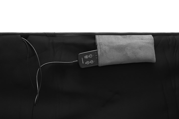 Đệm massage toàn thân Lanaform LA110315 Màu Xám nhạt