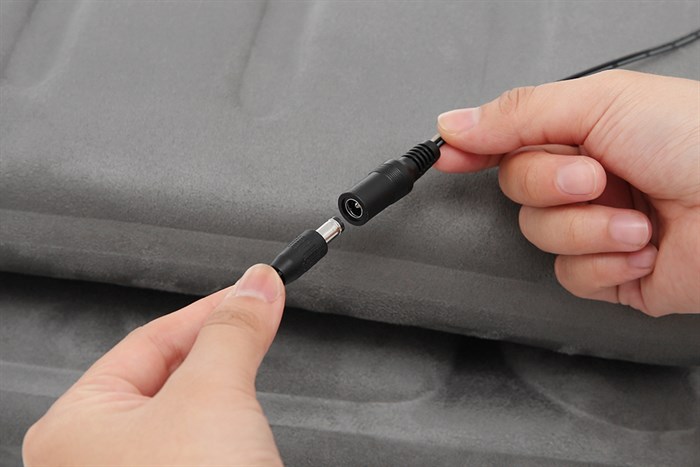 Đệm massage toàn thân Lanaform LA110315 Màu Xám nhạt