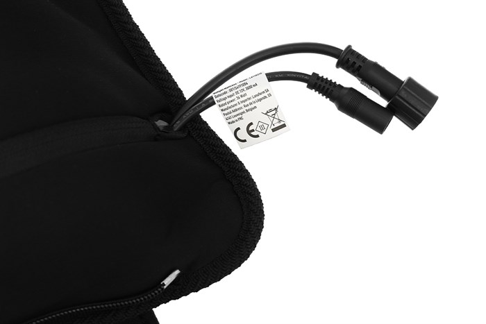 Đệm massage toàn thân Lanaform LA110316 Màu Đen