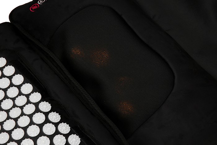 Đệm massage toàn thân Lanaform LA110316 Màu Đen