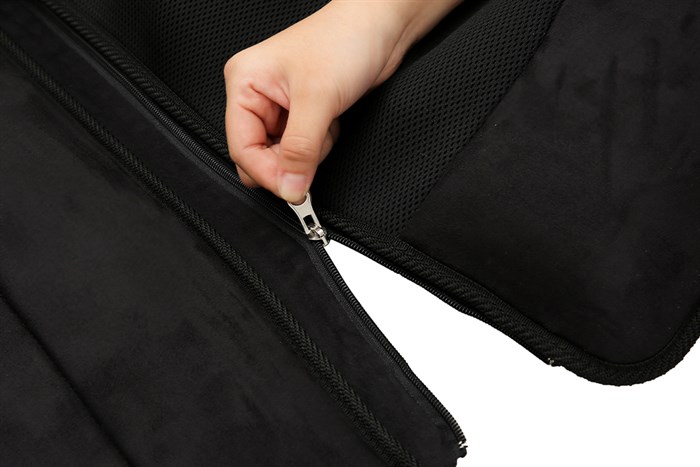 Đệm massage toàn thân Lanaform LA110316 Màu Đen