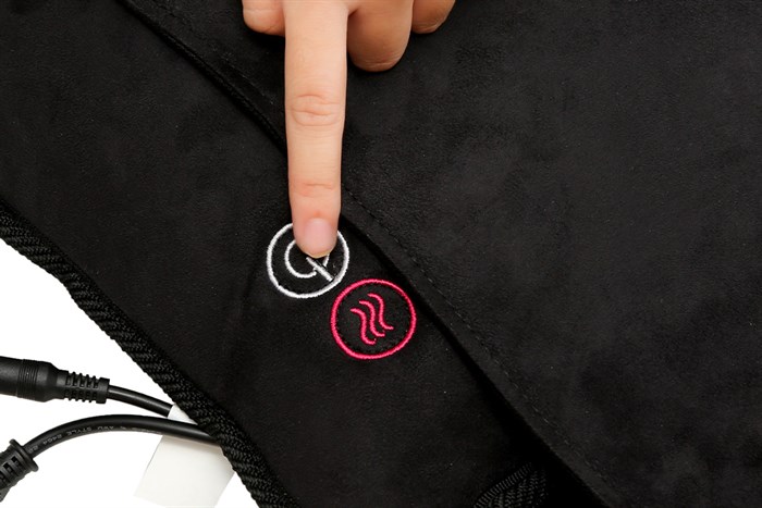 Đệm massage toàn thân Lanaform LA110316 Màu Đen